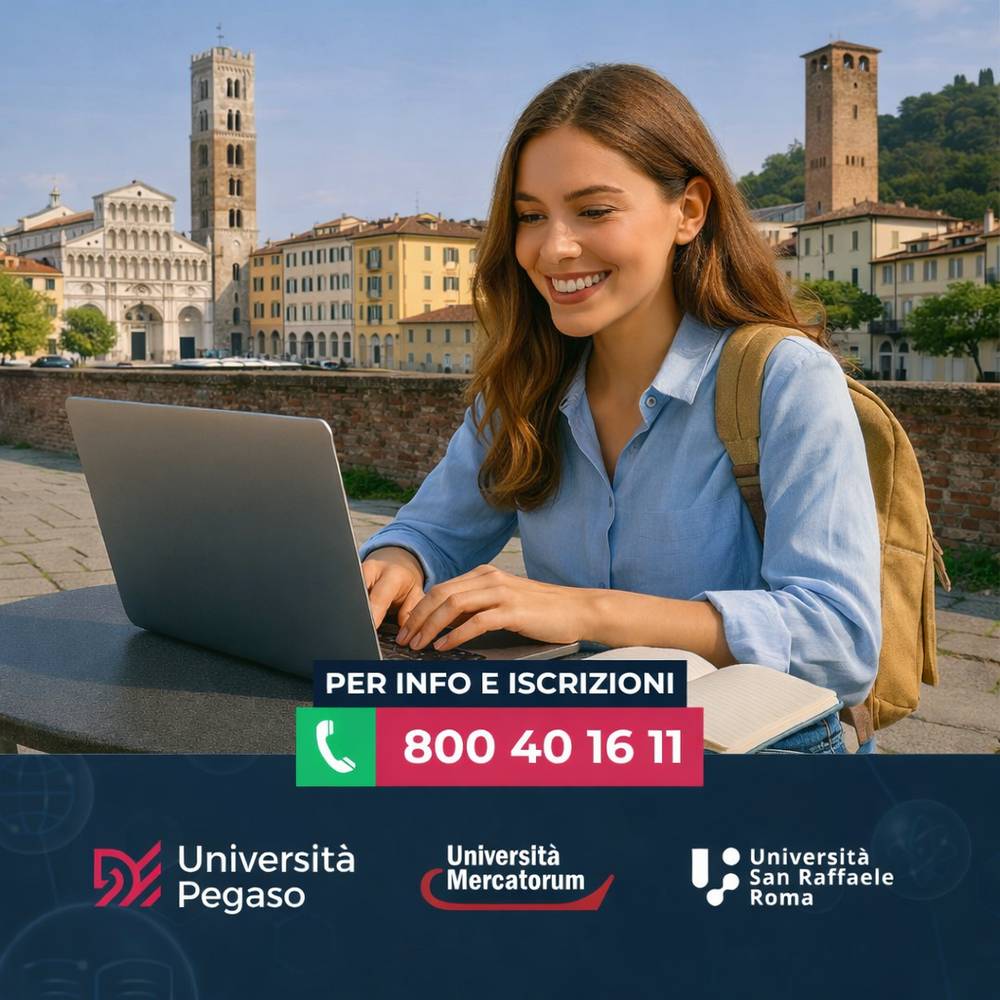 I vantaggi delle Università Online con UniPegaso Lucca